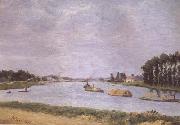 Banks of the Seine (mk06)